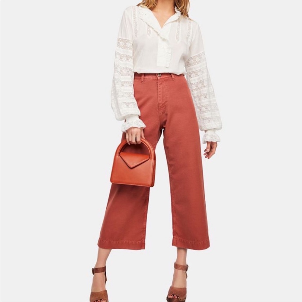 Free People Patti Crop Pant 25